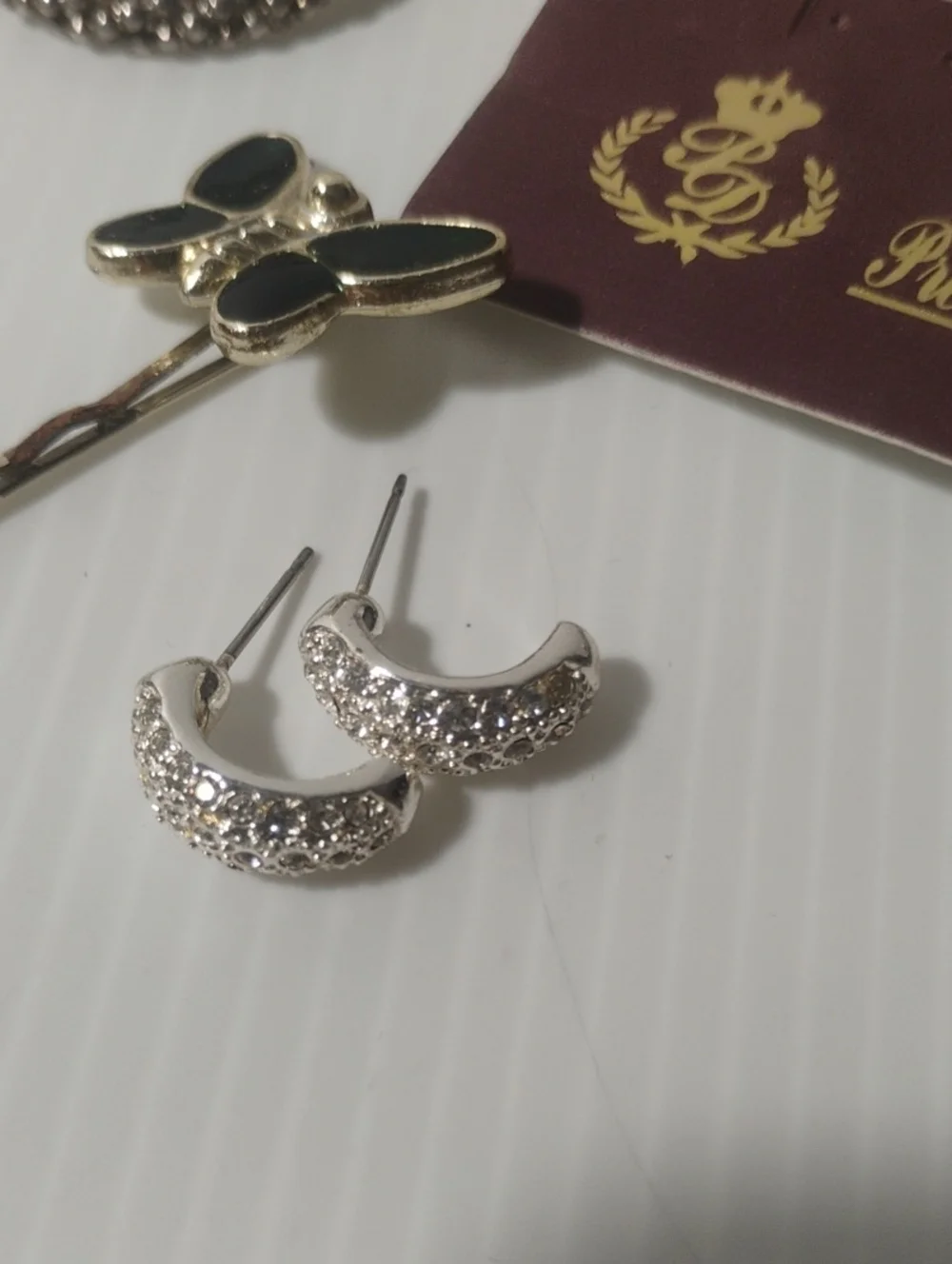 Silver Tone Jewelry Bundle - Picture 8 of 10